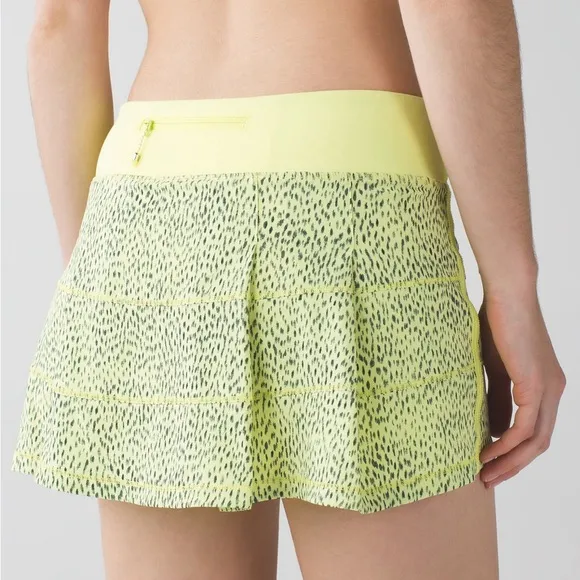 Lululemon • Pace Rival Skirt II *4-way Stretch (Regular)