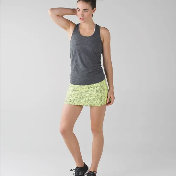 Lululemon • Pace Rival Skirt II *4-way Stretch (Regular)
