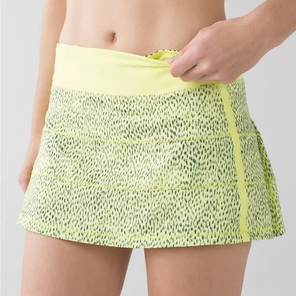 Lululemon • Pace Rival Skirt II *4-way Stretch (Regular)