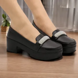 M0437 block heel