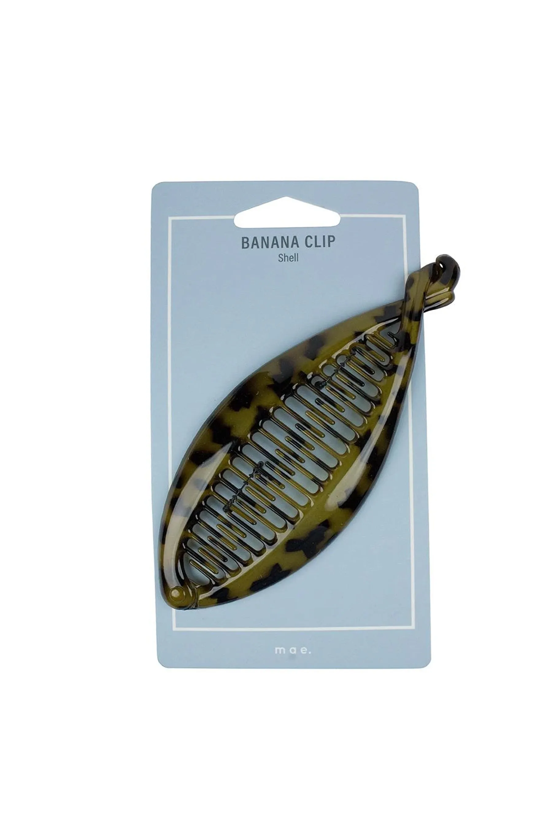 MAE 40-2009S Banana Clip Shell