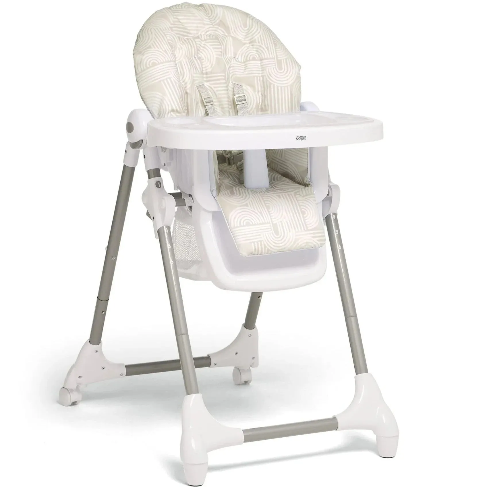 Mamas & Papas Snax Highchair - Woven Natural