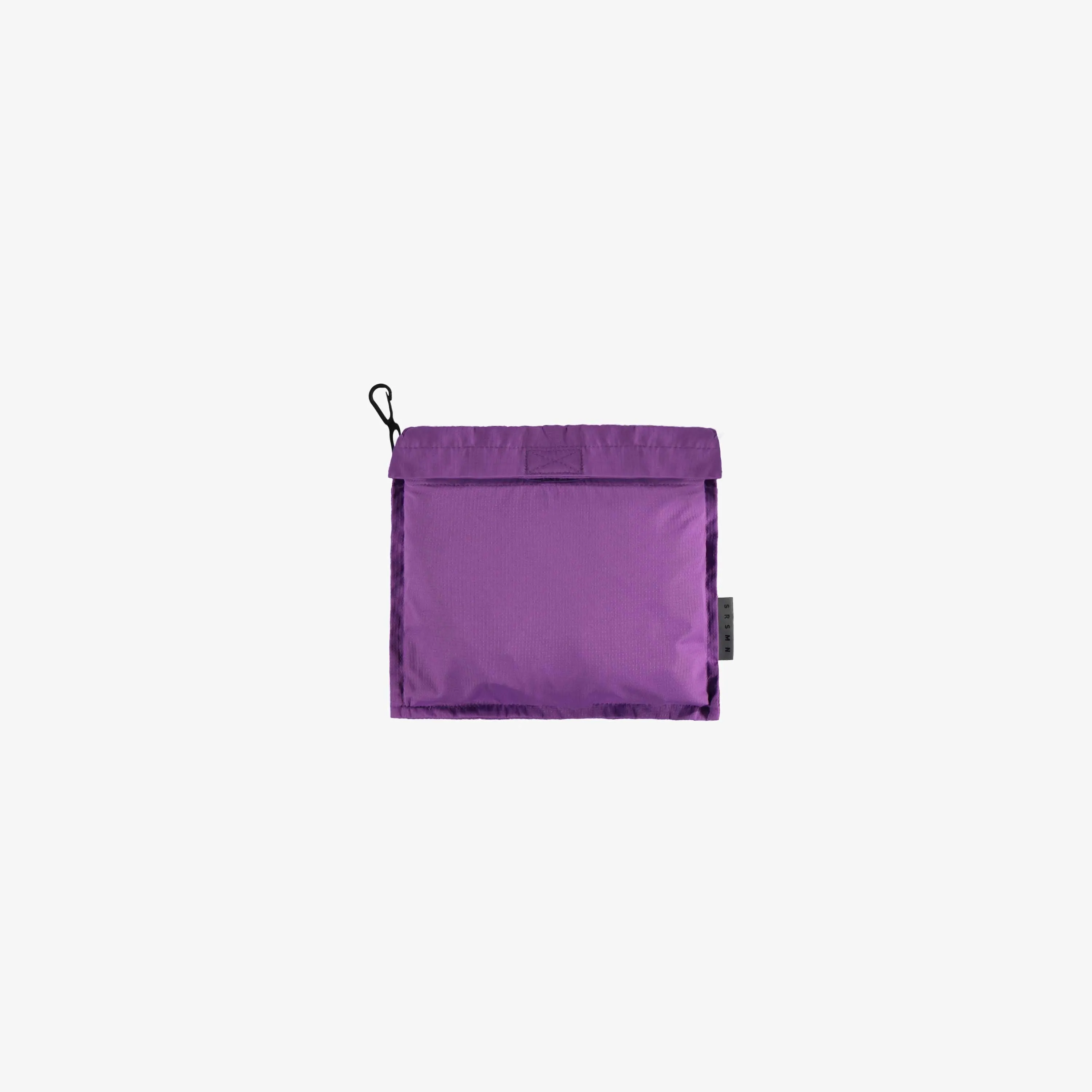 Manteau coupe-vent mauve à capuchon, bébé || Purple wind resistant hooded coat, baby