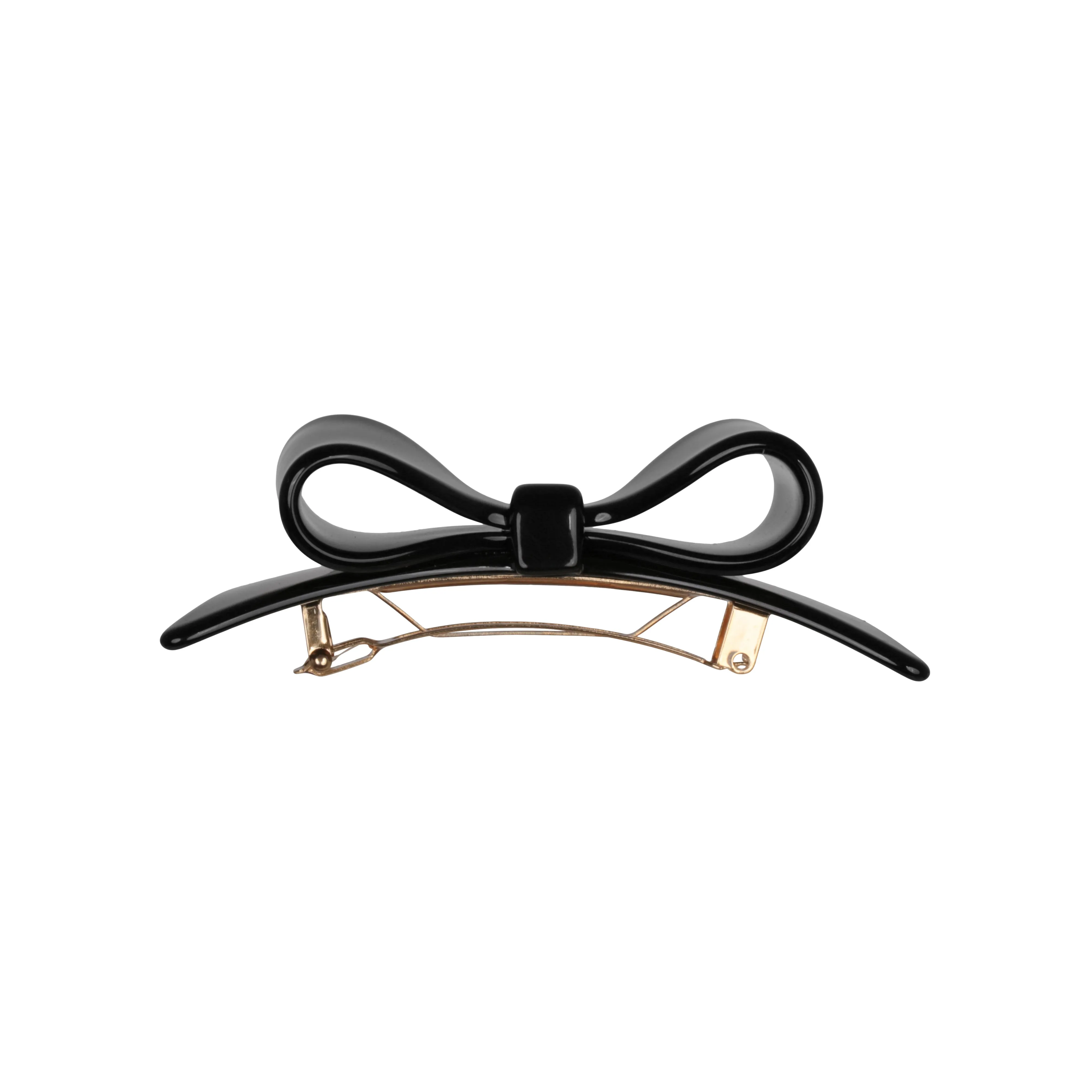Marielle Small Black Bow Hair Clip