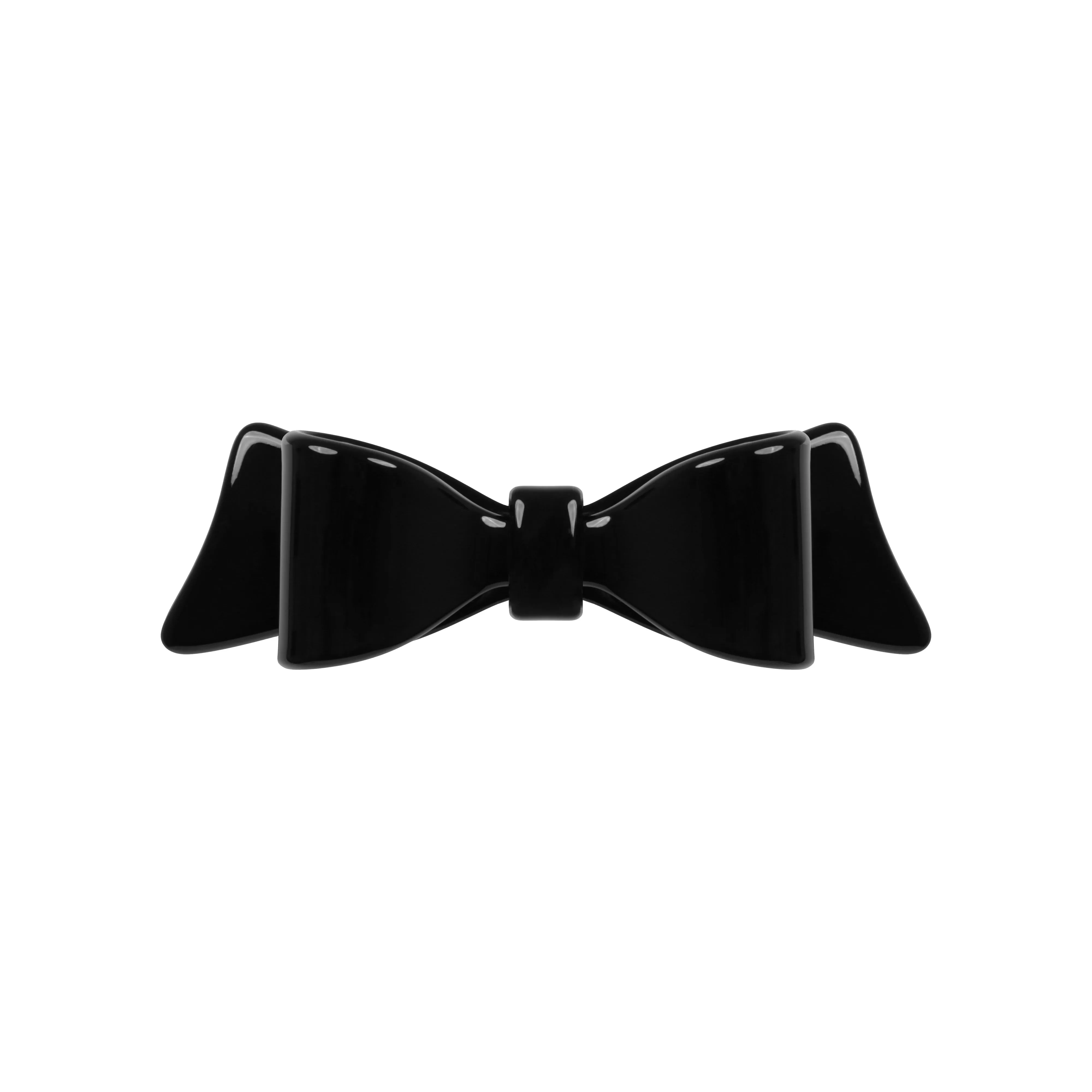 Marielle Small Black Bow Hair Clip