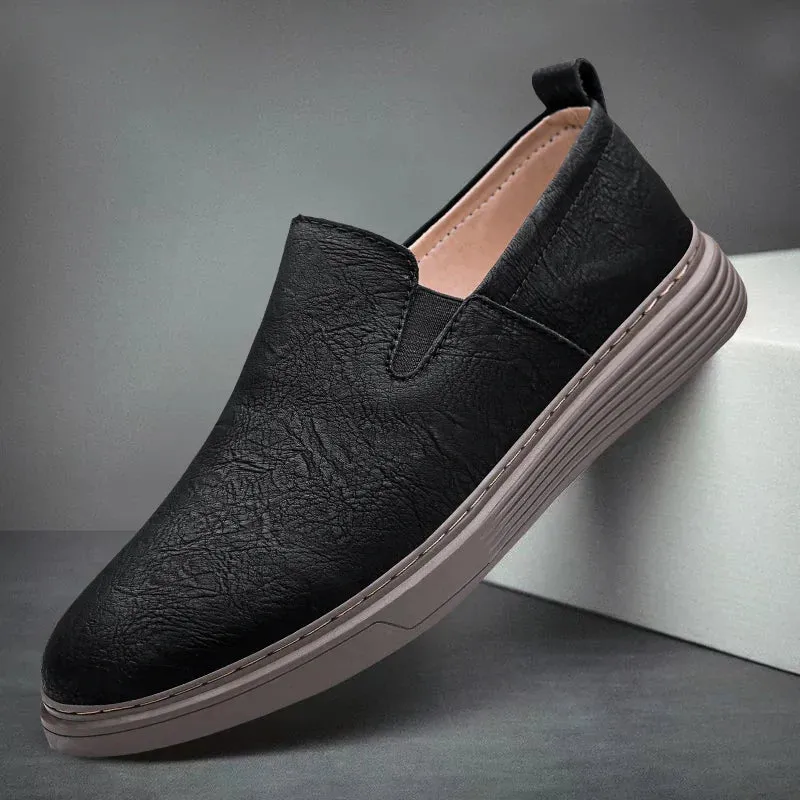 Matteo Leather Loafers