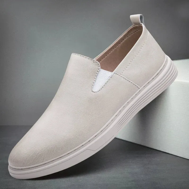 Matteo Leather Loafers
