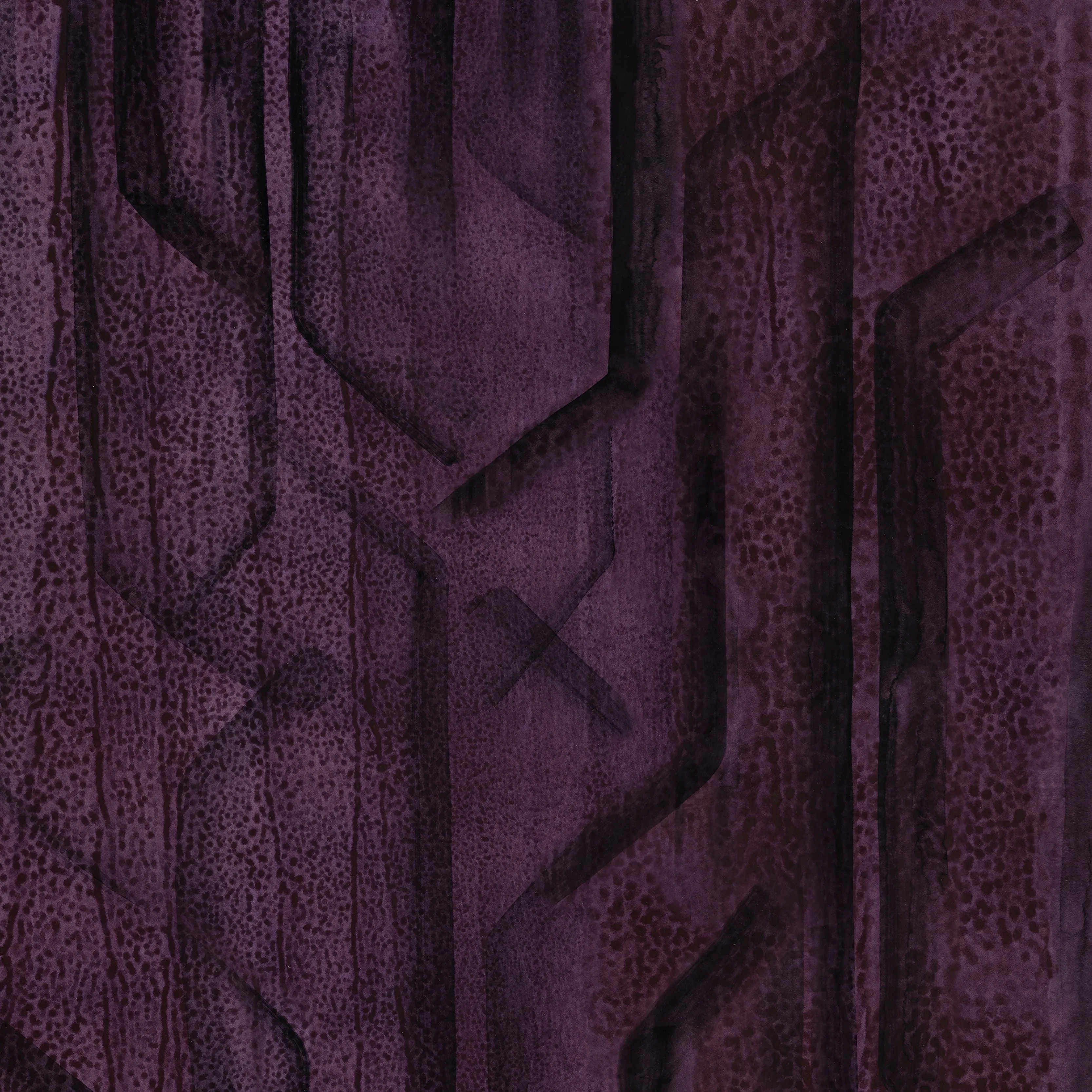 Matthewson-Eggplant Non-Woven Vellum