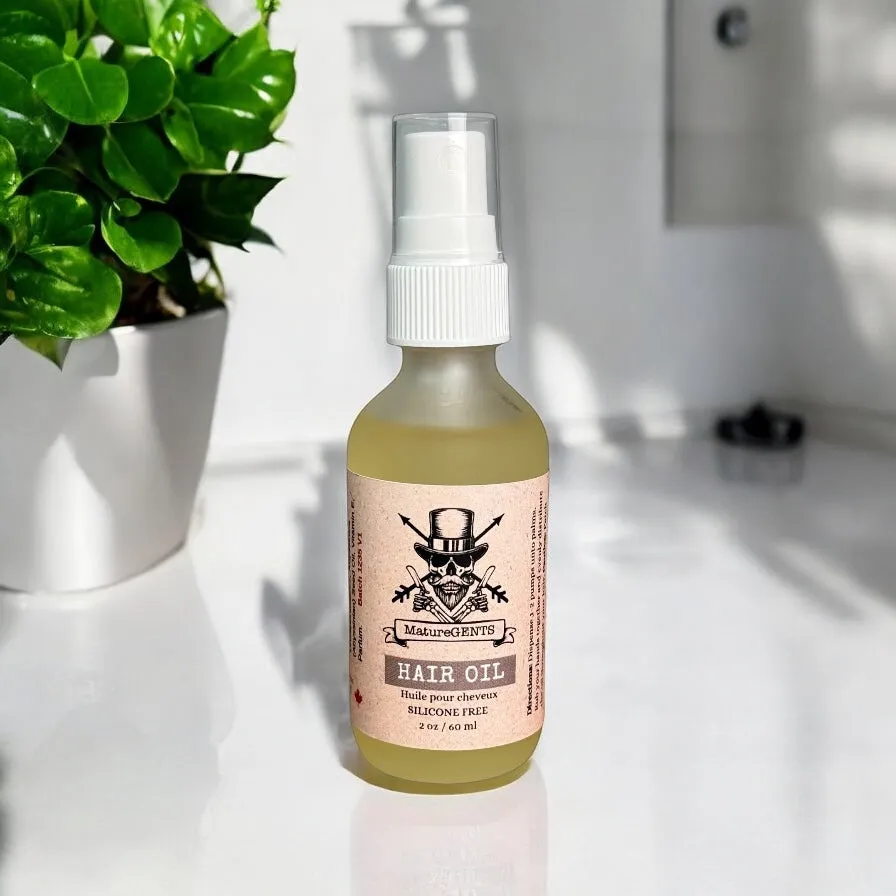 Mature Gents HAIR OIL NEW!