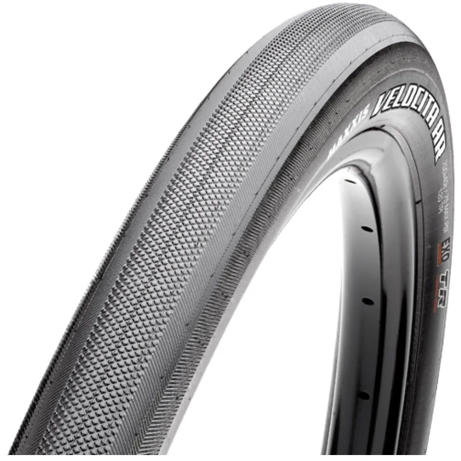 Maxxis Velocita 700 x 40C EXO/TR Dirt/Road Gravel Tire