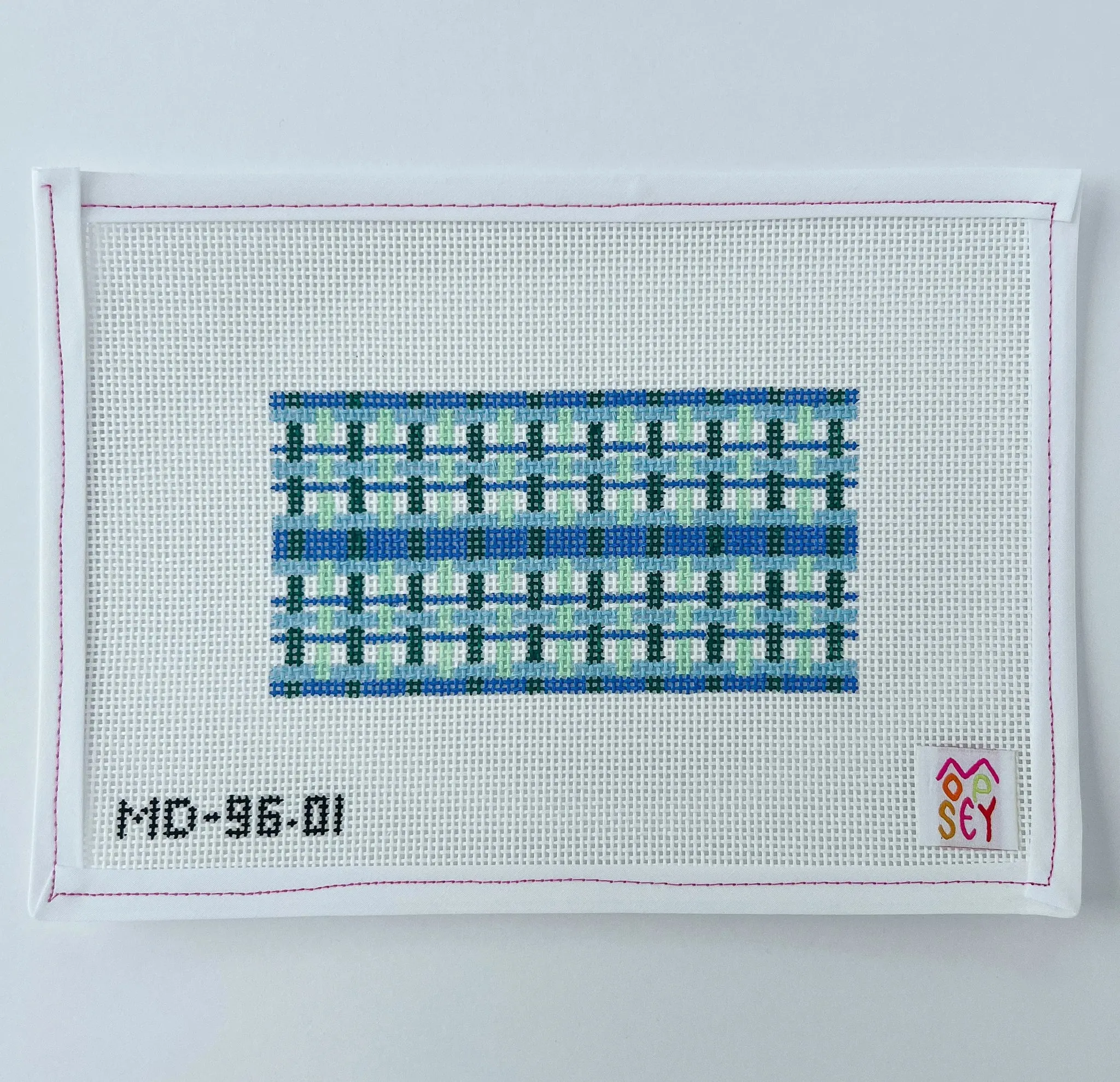 MD-96.01 - Insert - woven (blue)