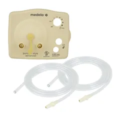 Medela Replacement Tubing for Medela Pump in Style (Pack of 2) (Made in Switzerland)