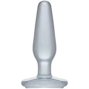 Medium Butt Plug Clear