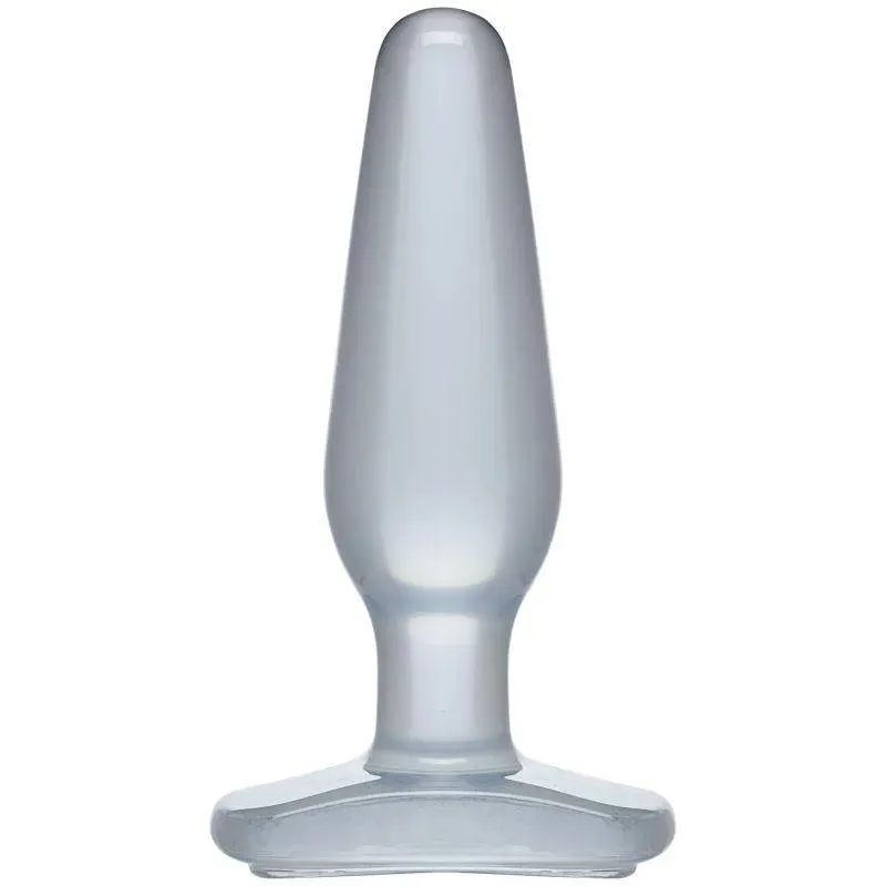 Medium Butt Plug Clear