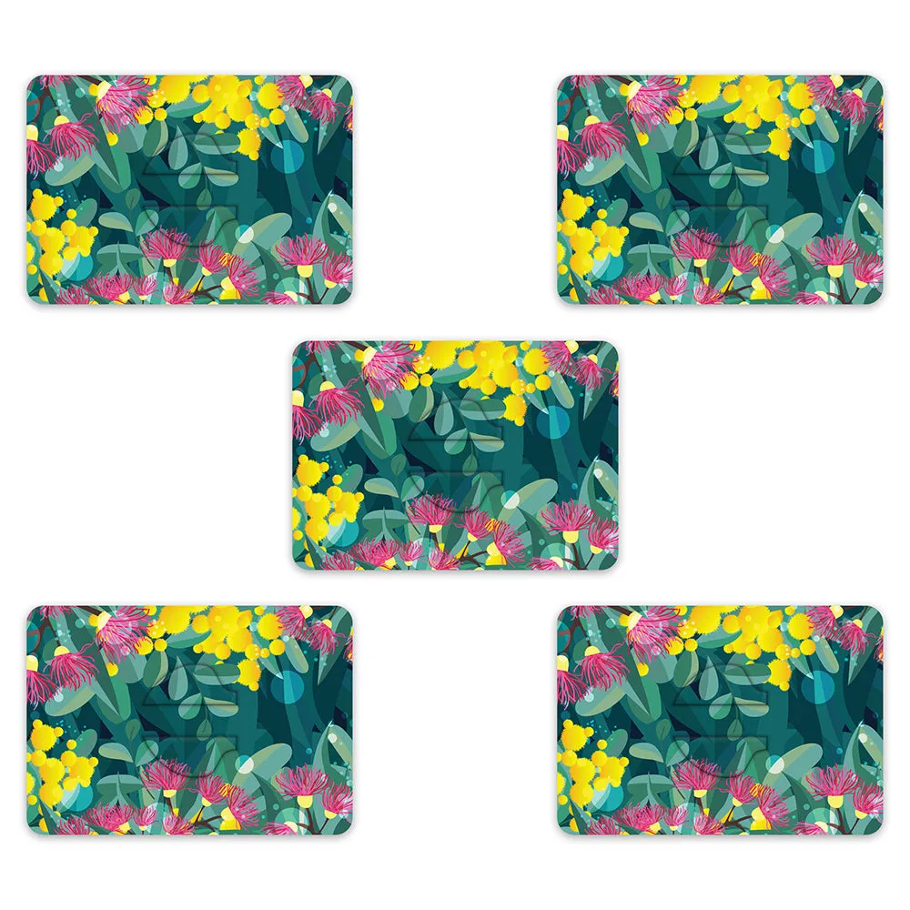 Medtronic Wattle & Gum Blossoms Design Patches