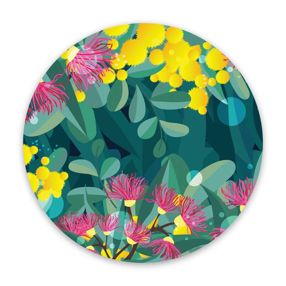 Medtronic Wattle & Gum Blossoms Design Patches