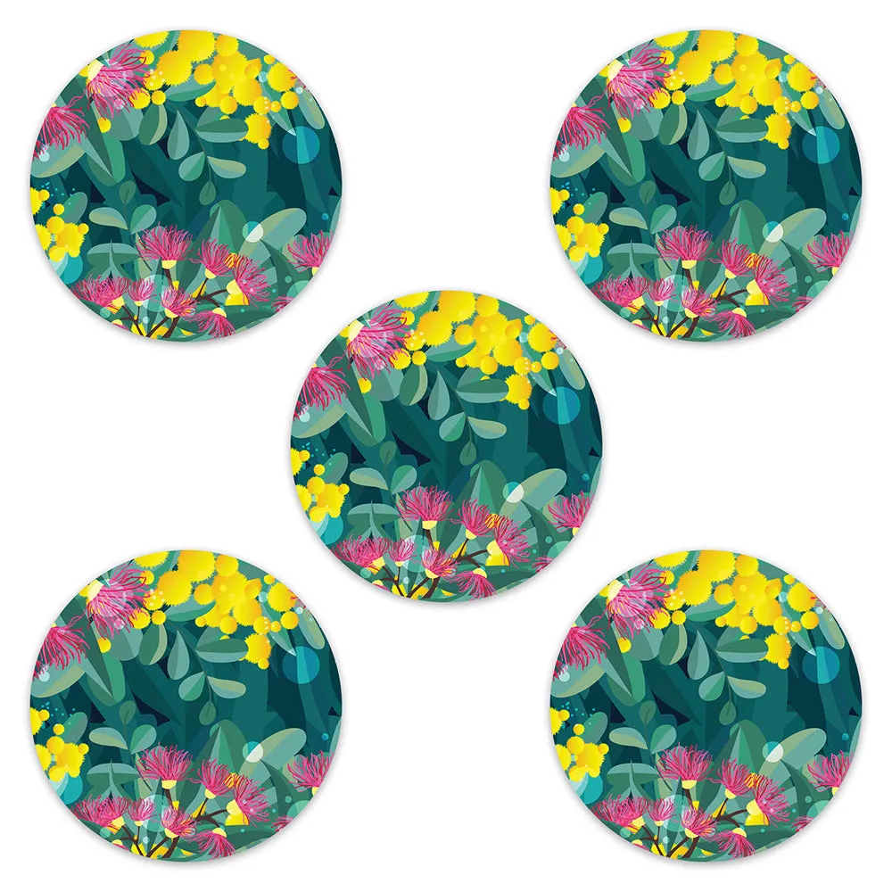 Medtronic Wattle & Gum Blossoms Design Patches