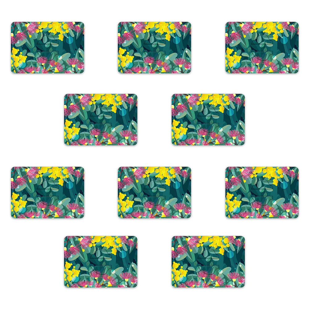 Medtronic Wattle & Gum Blossoms Design Patches