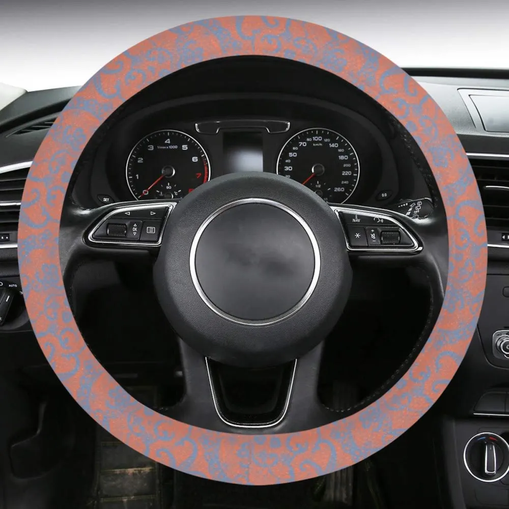Melody Steering Wheel Cover CW14