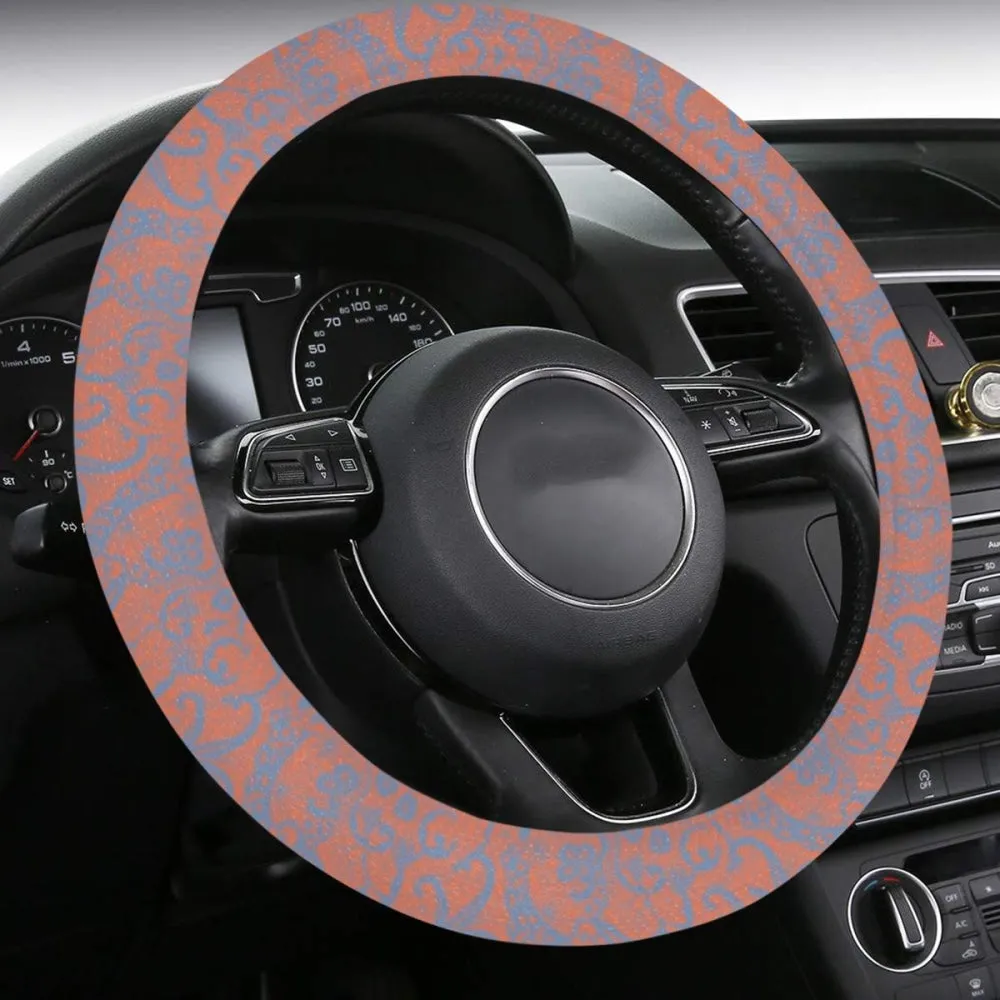 Melody Steering Wheel Cover CW14