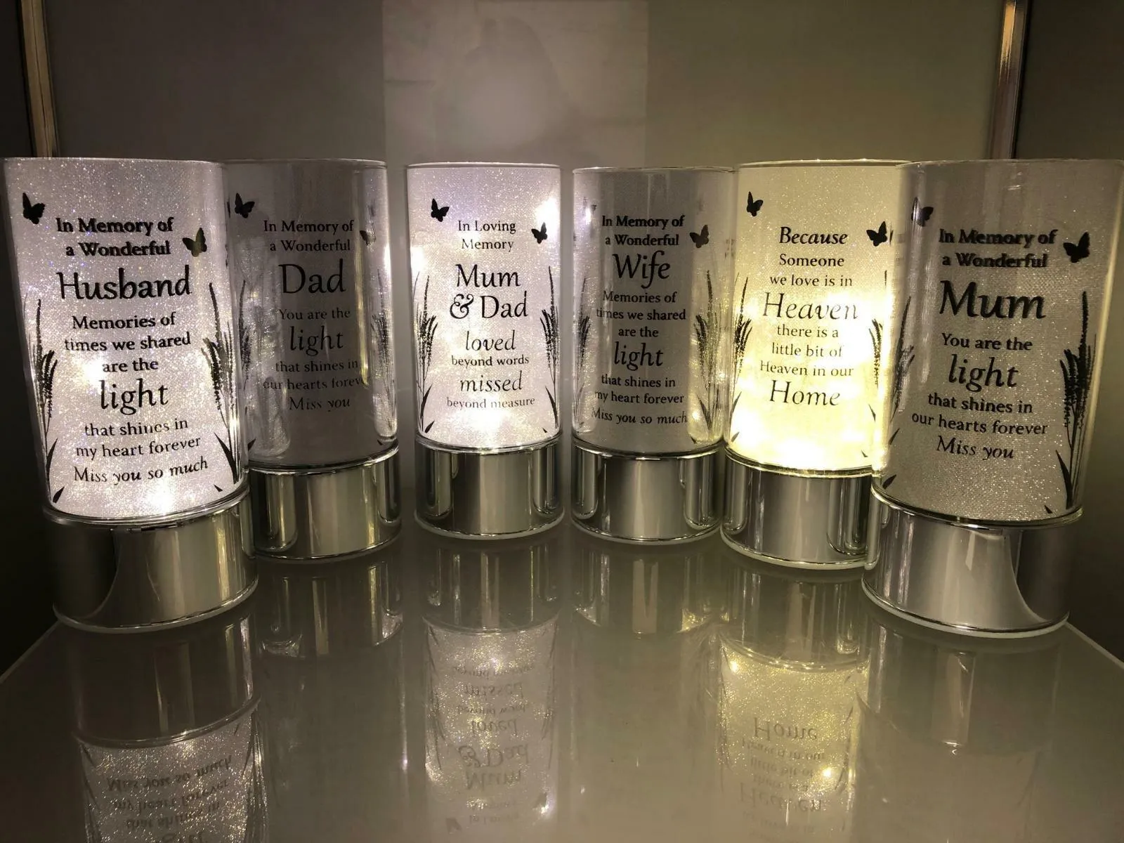Memorial Tube LED Light