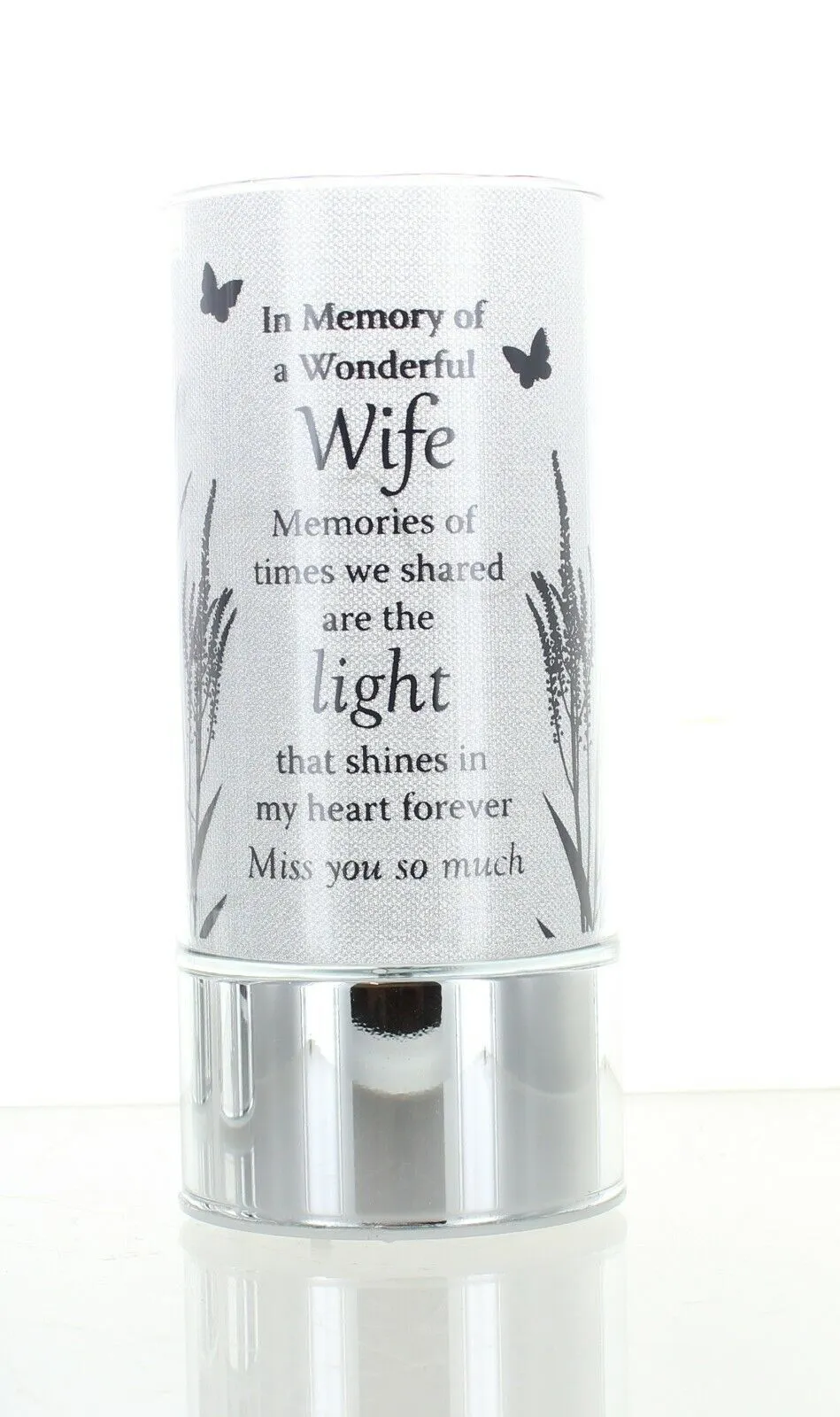 Memorial Tube LED Light