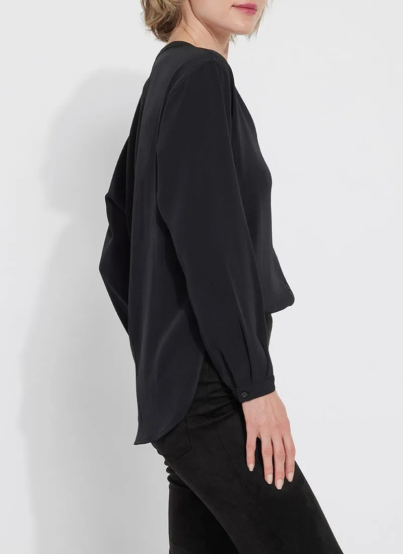 Mia Stretch Woven Top