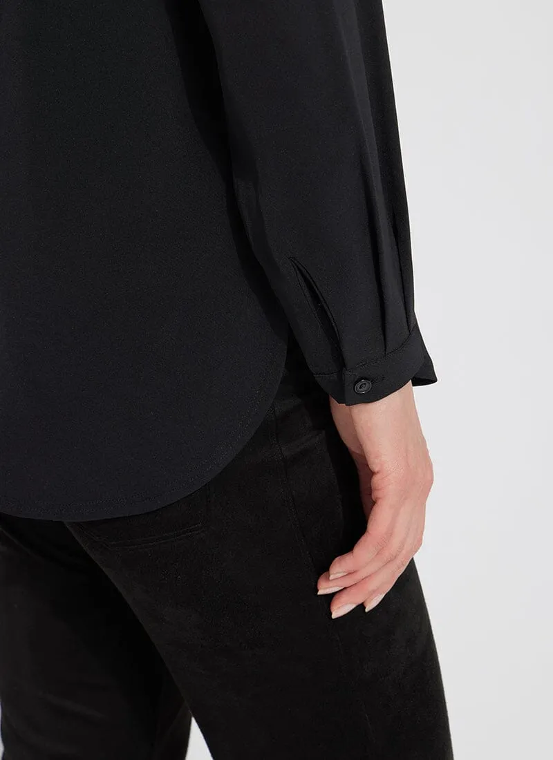 Mia Stretch Woven Top