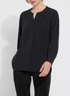 Mia Stretch Woven Top