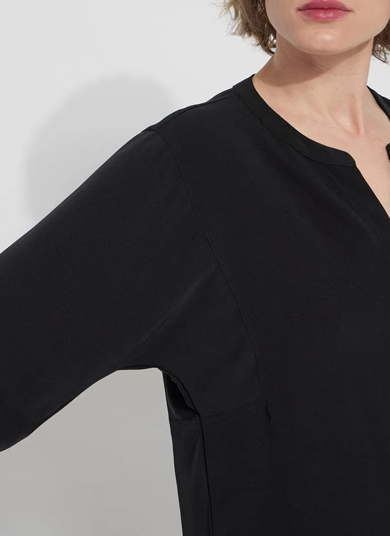 Mia Stretch Woven Top