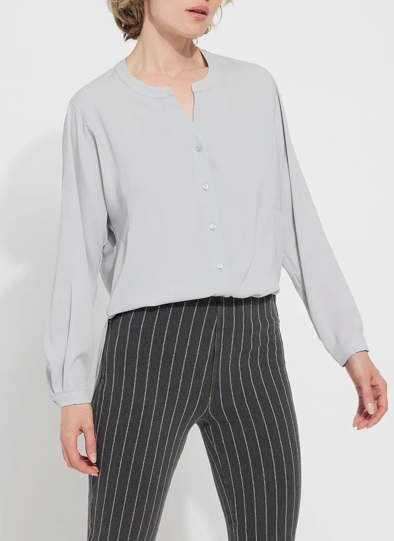 Mia Stretch Woven Top