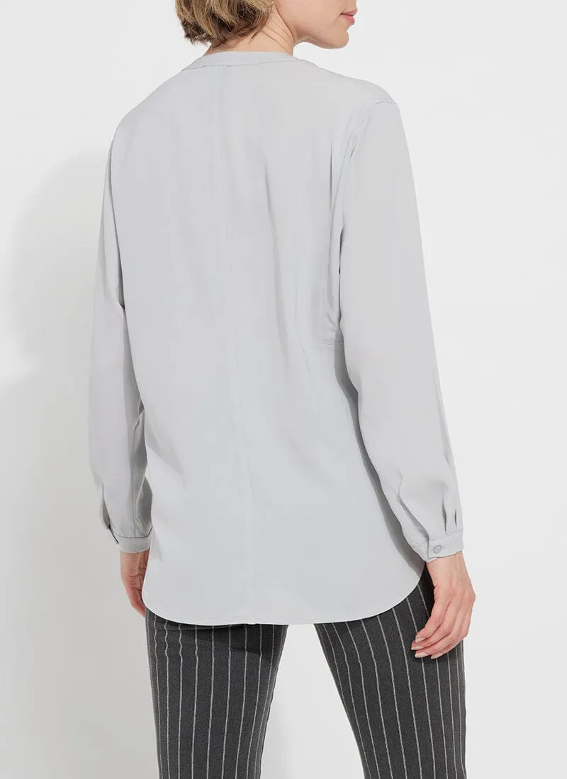 Mia Stretch Woven Top