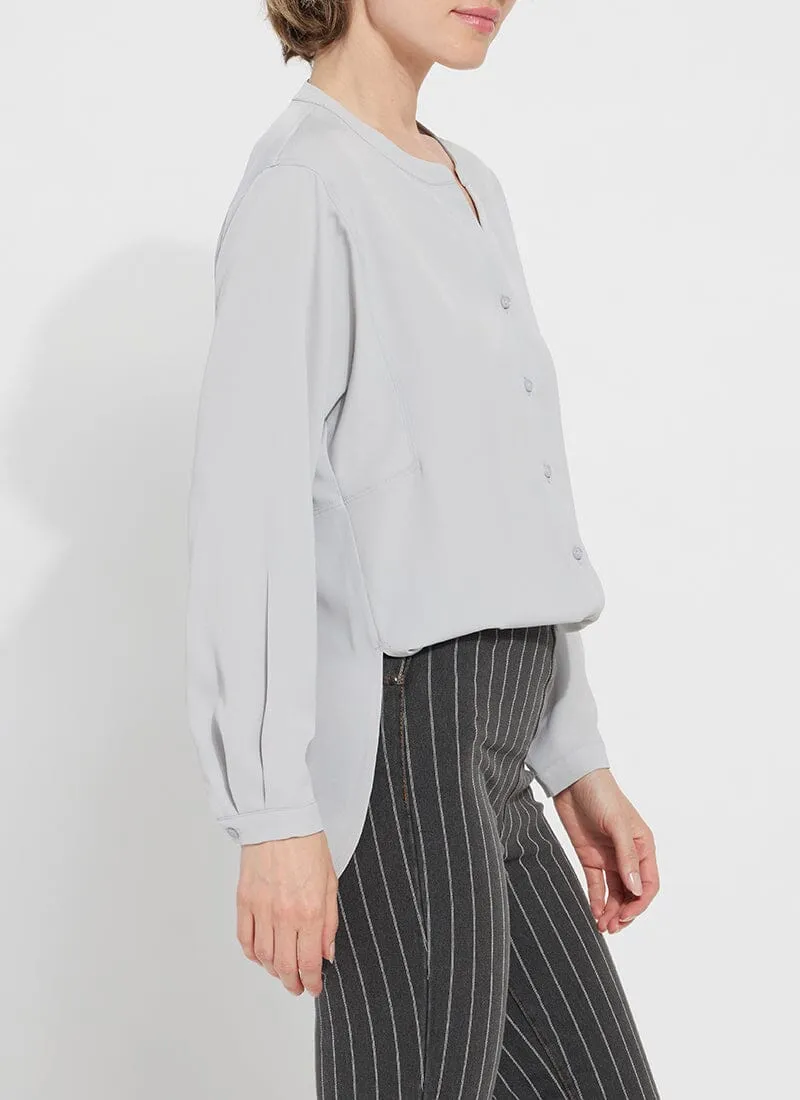 Mia Stretch Woven Top