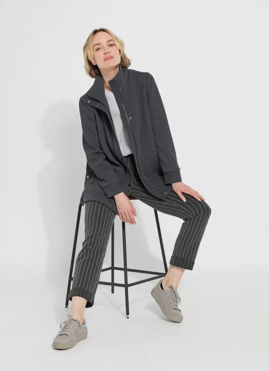 Mia Stretch Woven Top