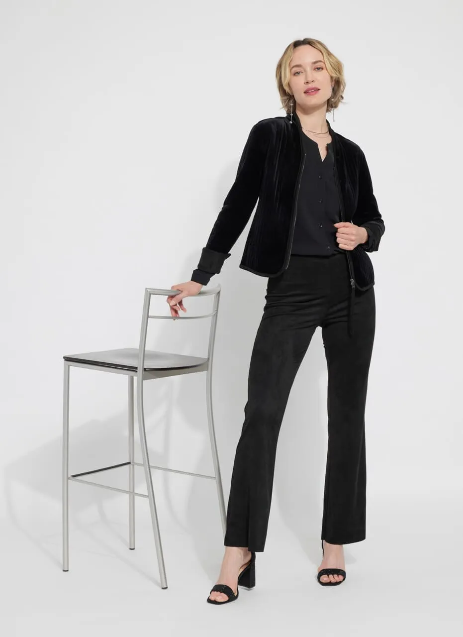 Mia Stretch Woven Top