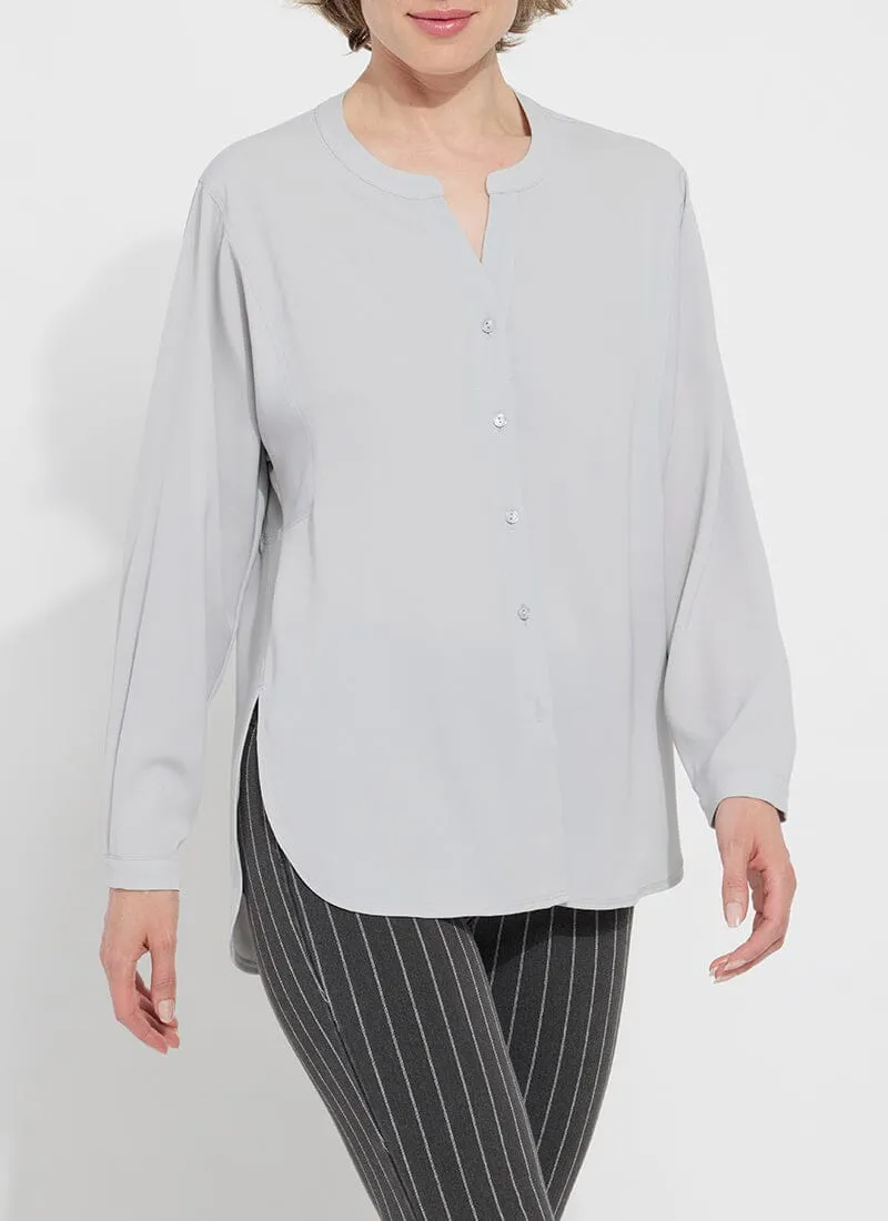 Mia Stretch Woven Top