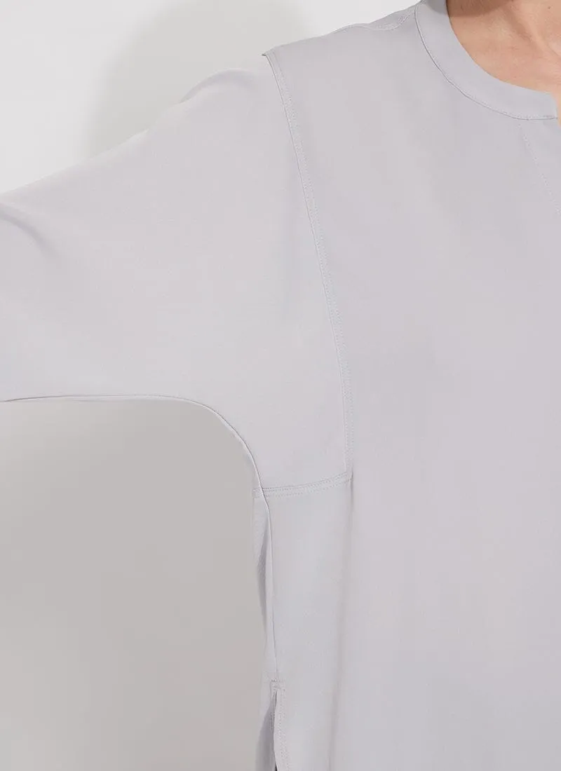 Mia Stretch Woven Top