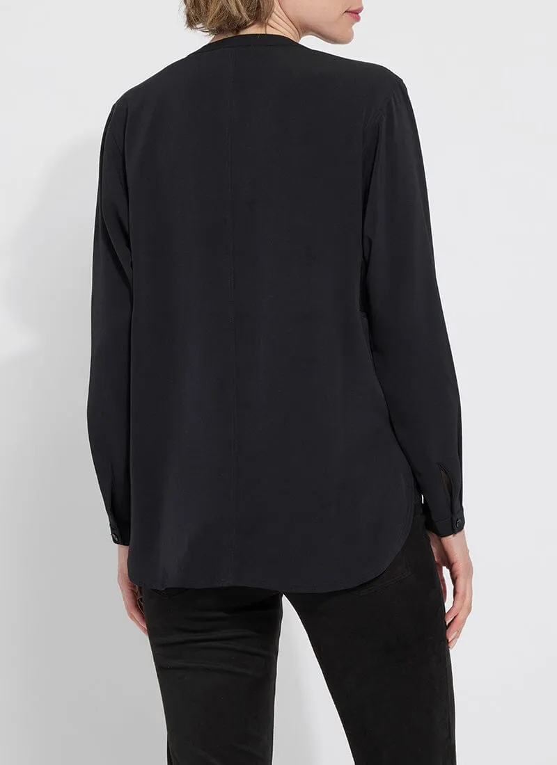 Mia Stretch Woven Top