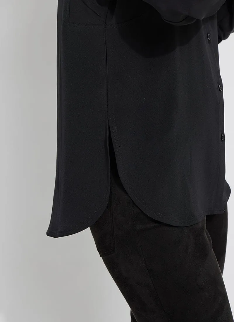Mia Stretch Woven Top