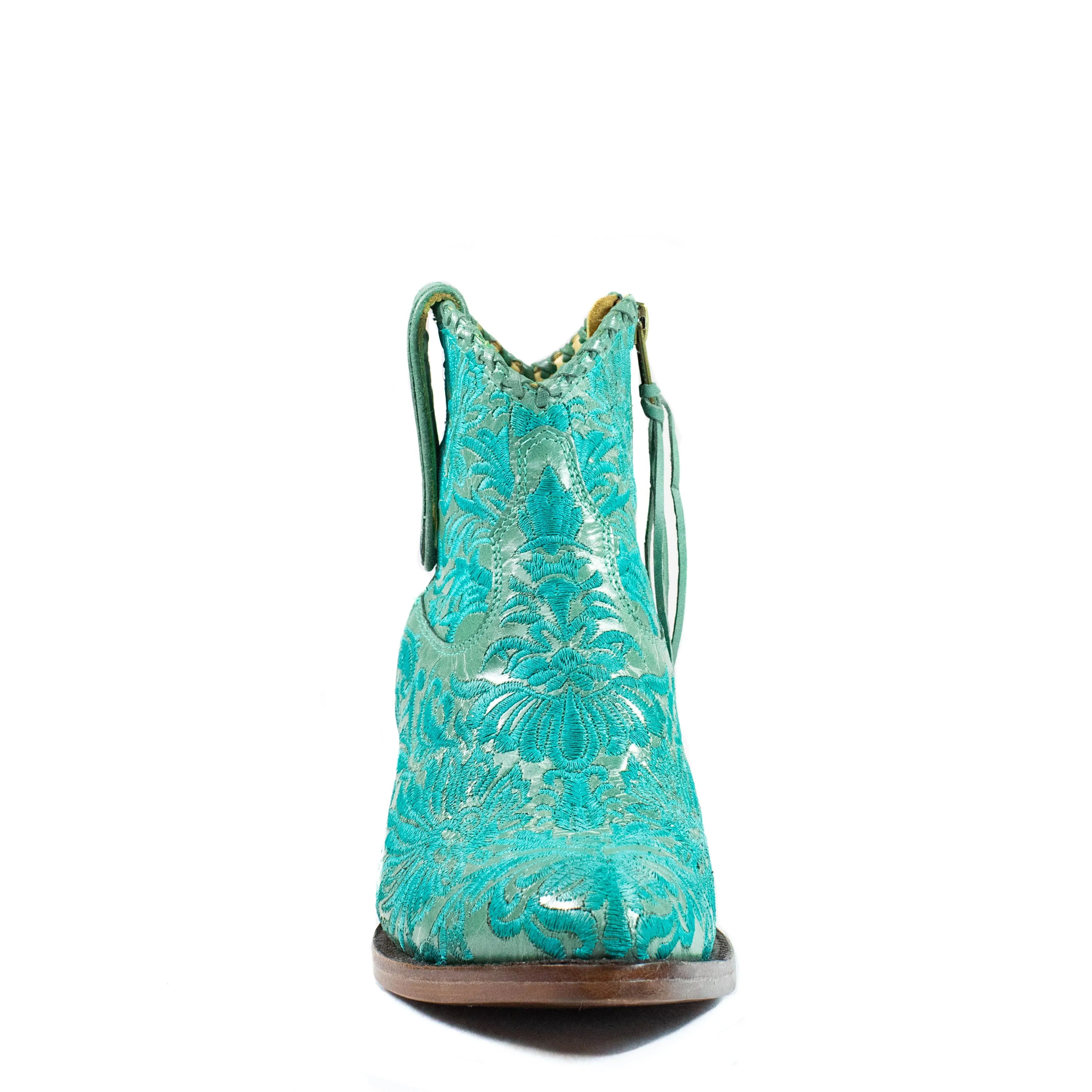 Mila - Almond Toe - Turquoise