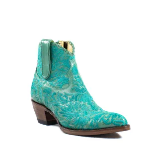 Mila - Almond Toe - Turquoise