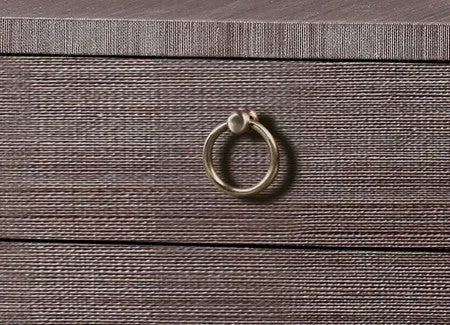 Ming Large Four Drawer Dresser, Brown - Bungalow 5
