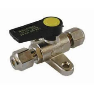 MINI BALL VALVE FOOT MOUNTED