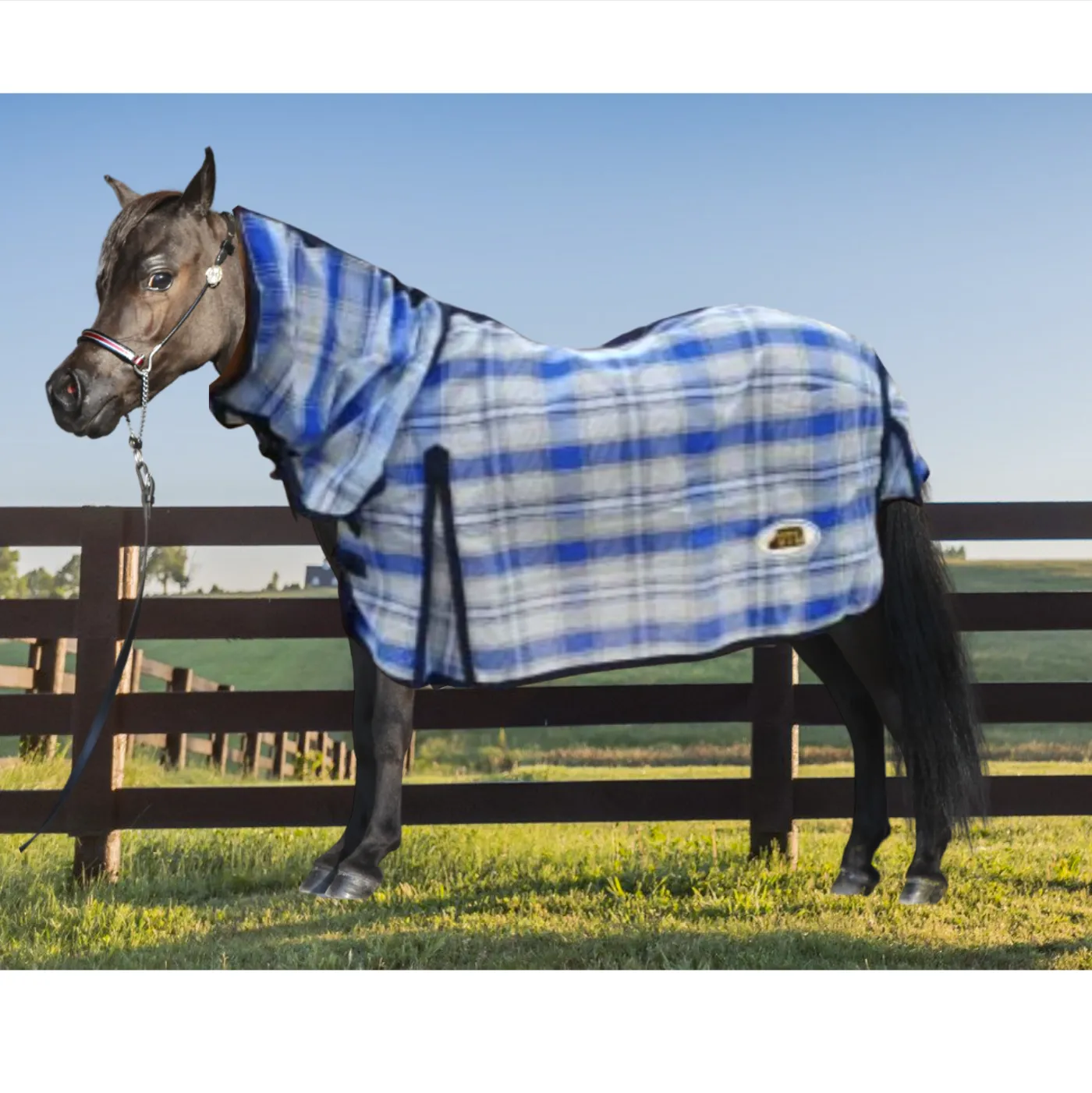 Mini Horse Shadecloth Combo - 3'9