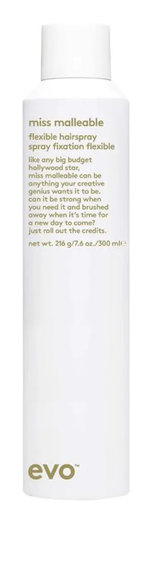 Miss Malleable Flexible Hairspray