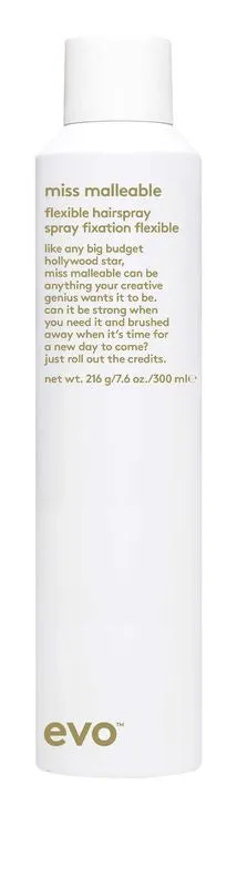 Miss Malleable Flexible Hairspray