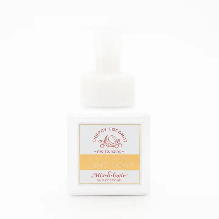 Mixologie Luxe Foaming Hand Soap Cherry Coconut