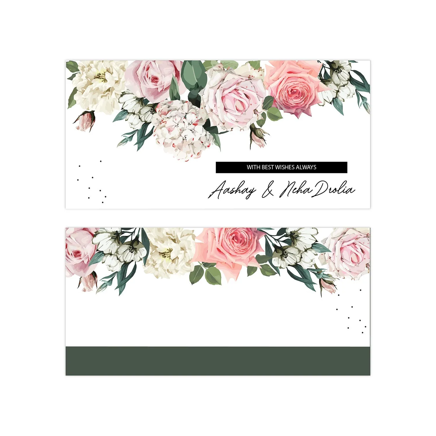 Money Envelopes - Set of 25