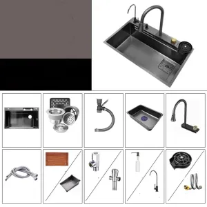 Nano-Coated Stainless Faucet