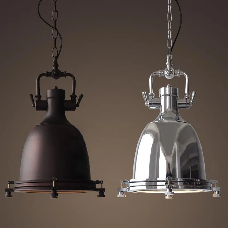 Nautical Industrial Pendant Light